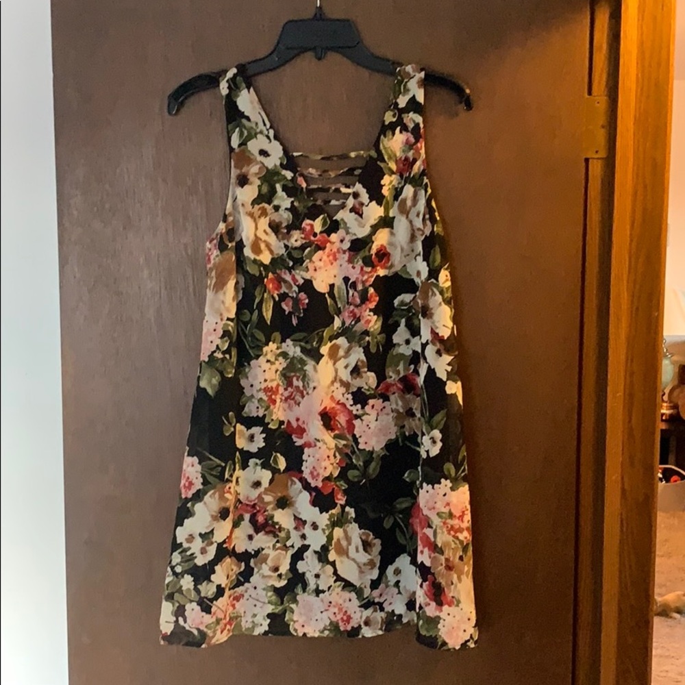 Floral mini Dress